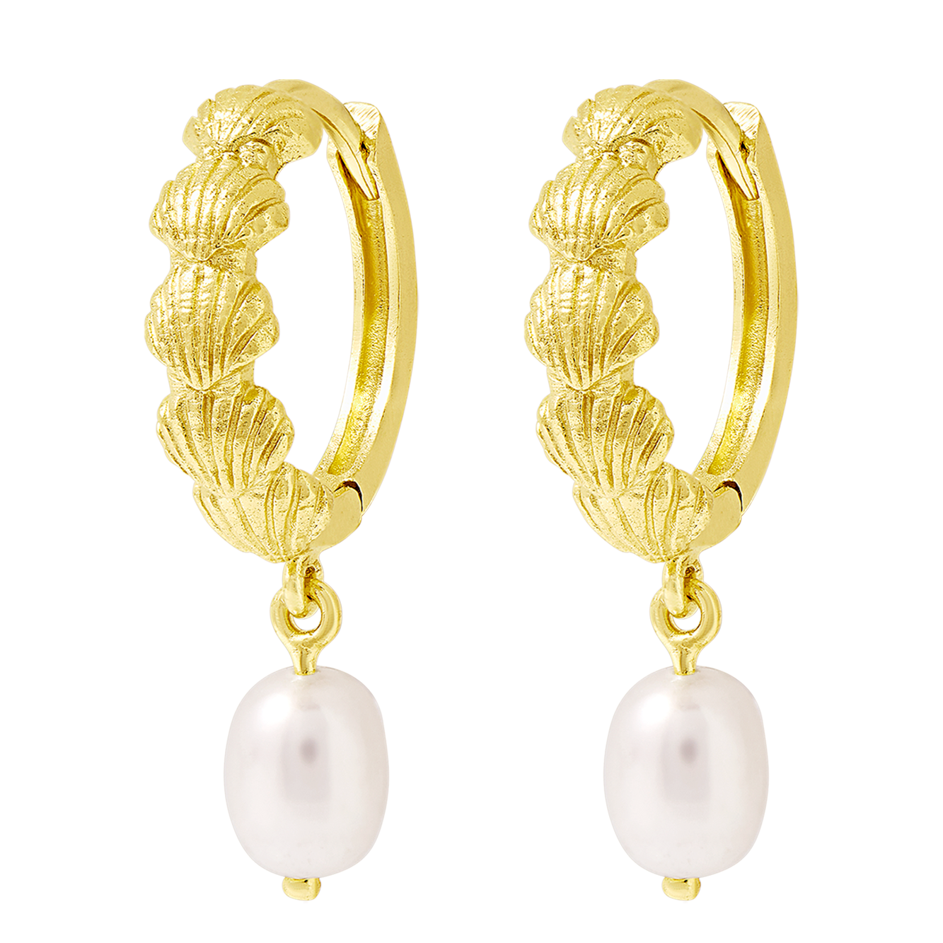 Ethereal Shellsong Huggies Gold