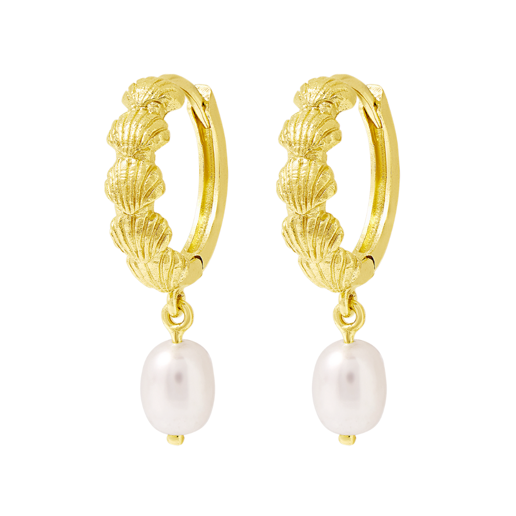 Ethereal Shellsong Huggies Gold