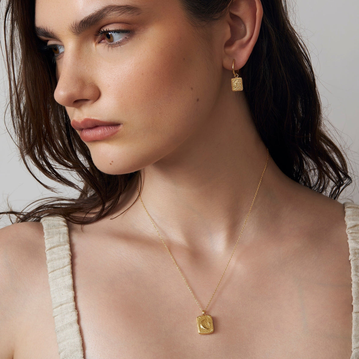 Starseed Locket Gold