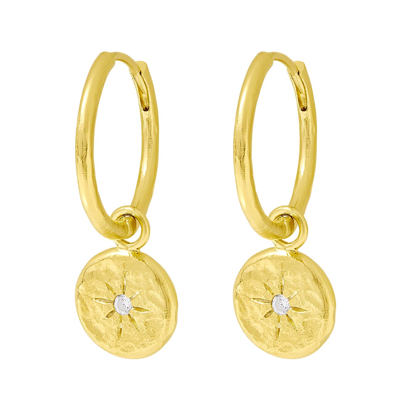 Enchanted Star Huggies Gold