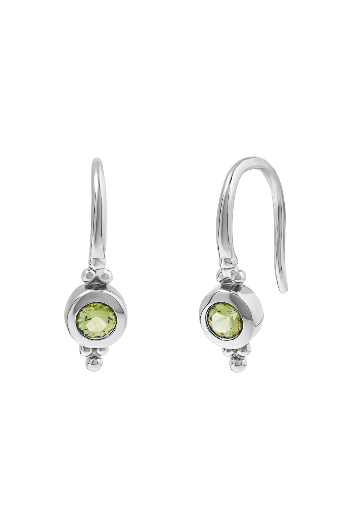 Glisten Peridot Earrings