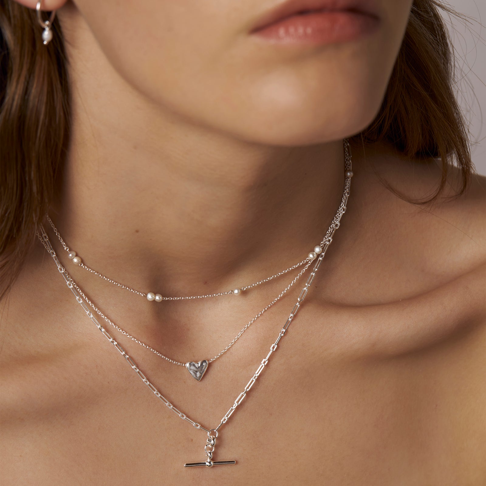 Full Heart Necklace