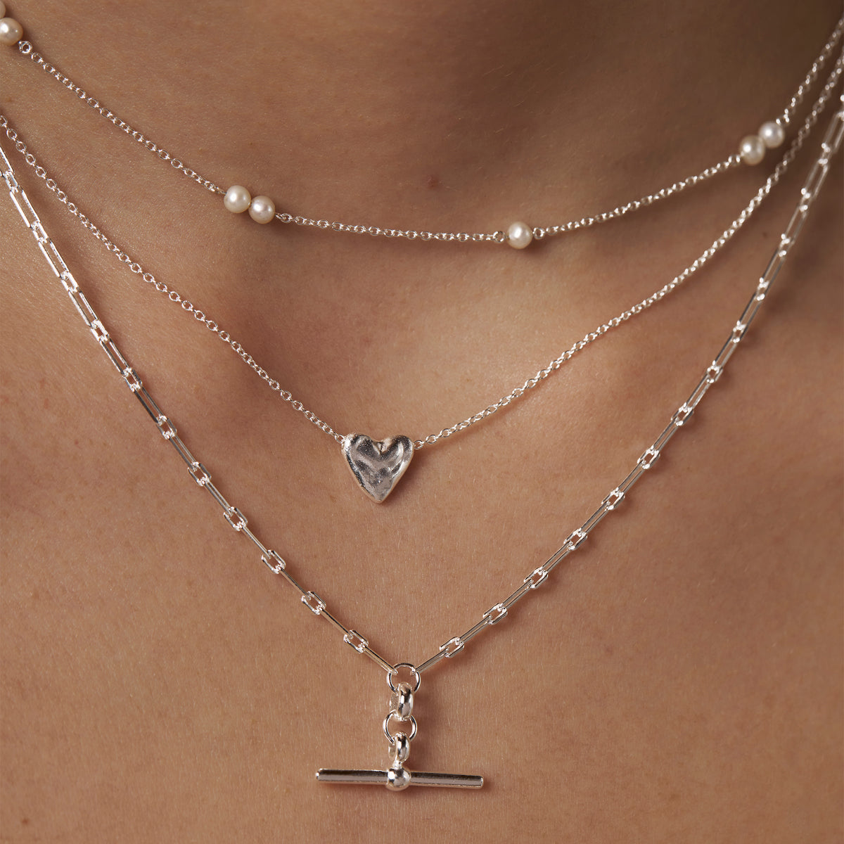 Full Heart Necklace
