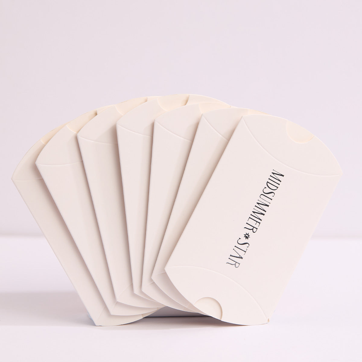 Dainty White Pop Up Boxes 10 pack