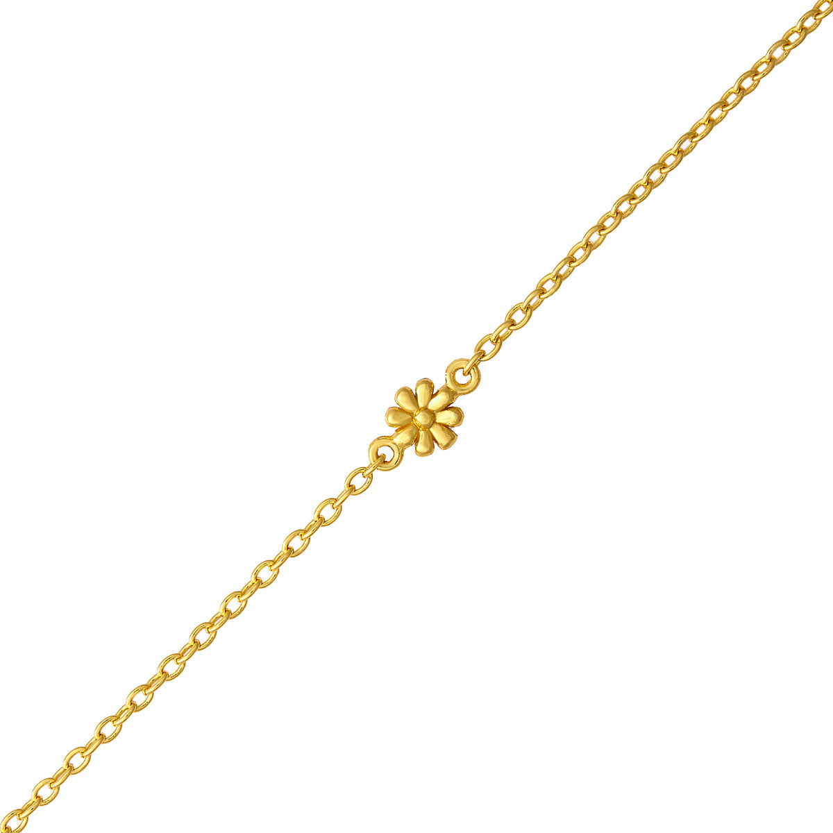 Wild Flower Bracelet Gold