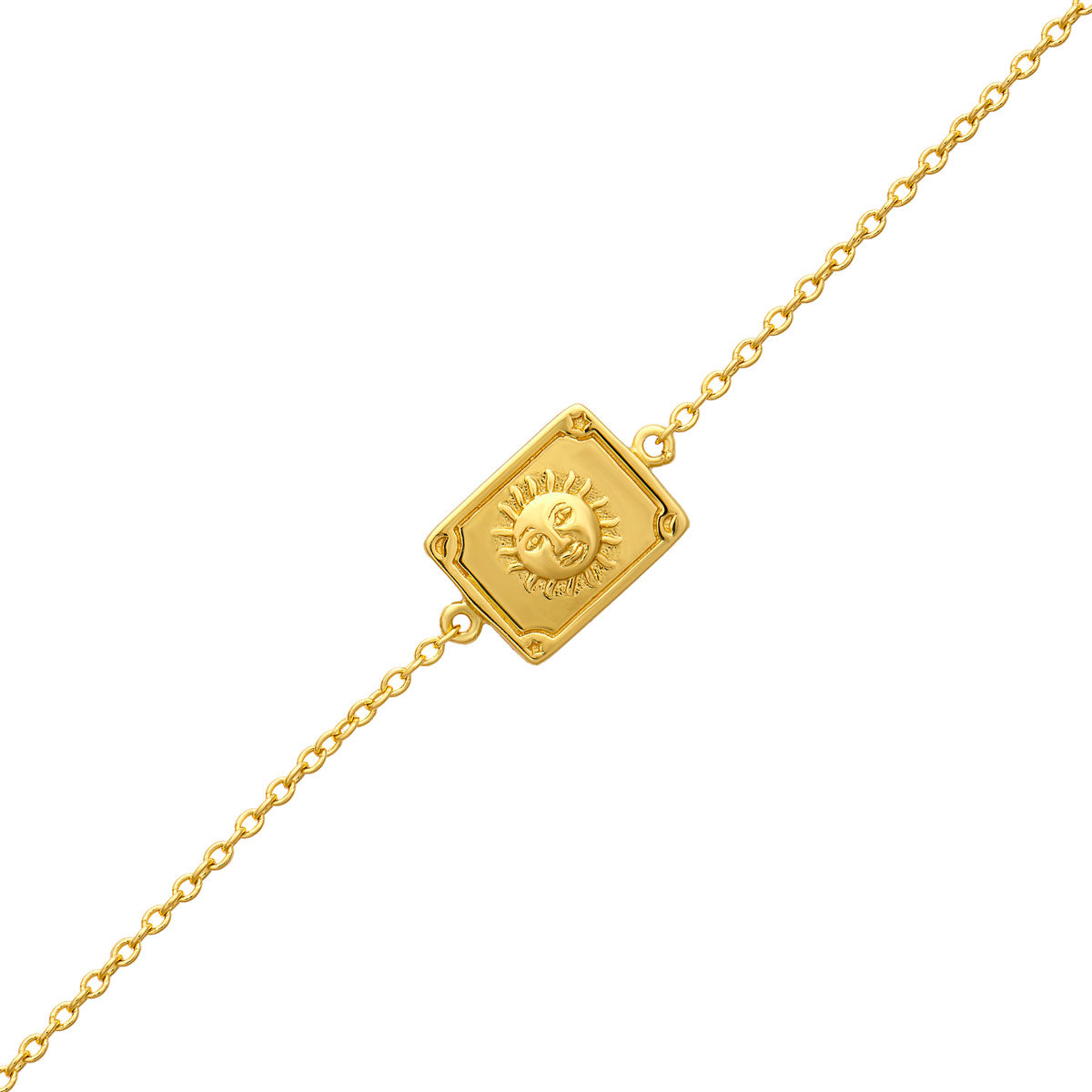 Tarot Bracelet Gold