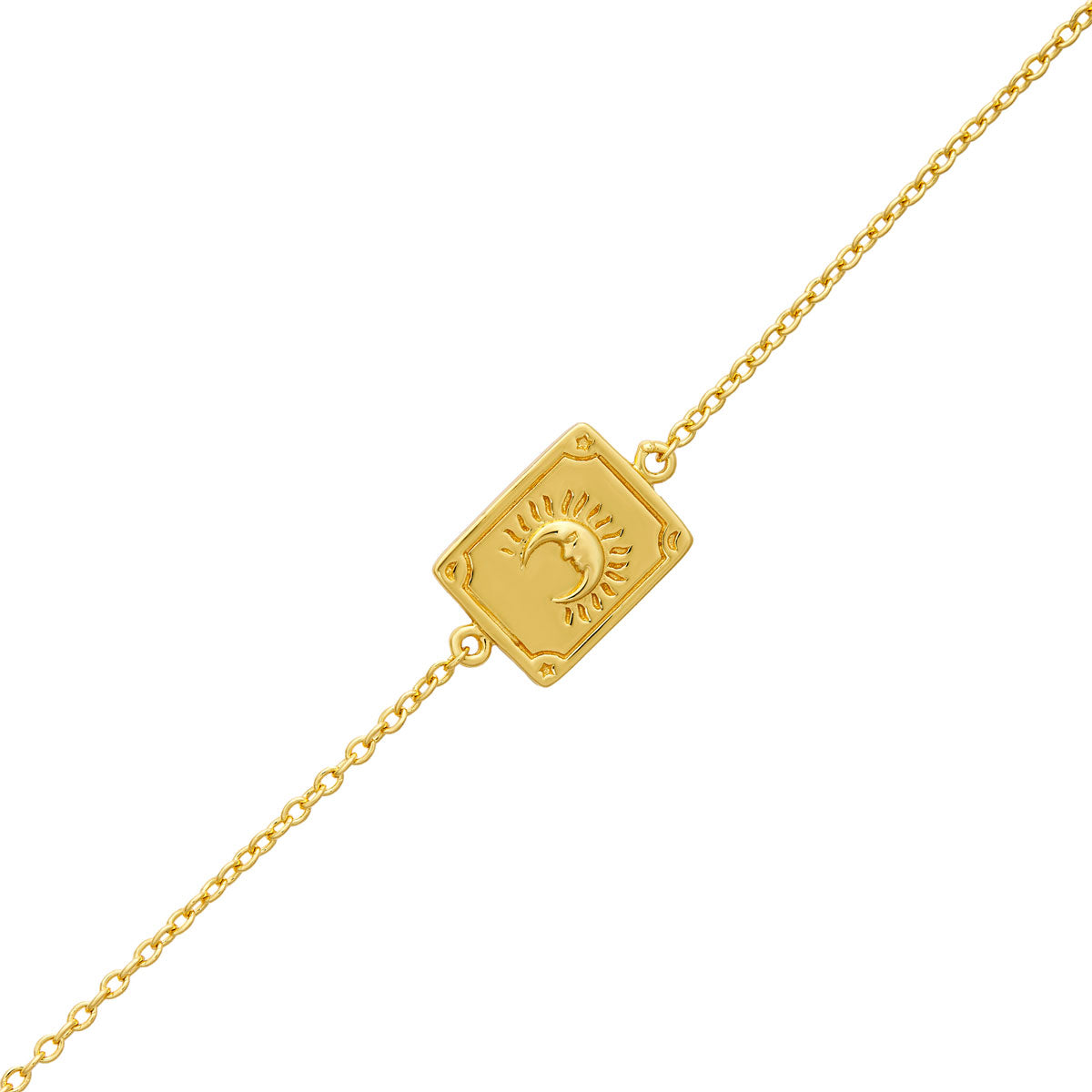 Tarot Bracelet Gold