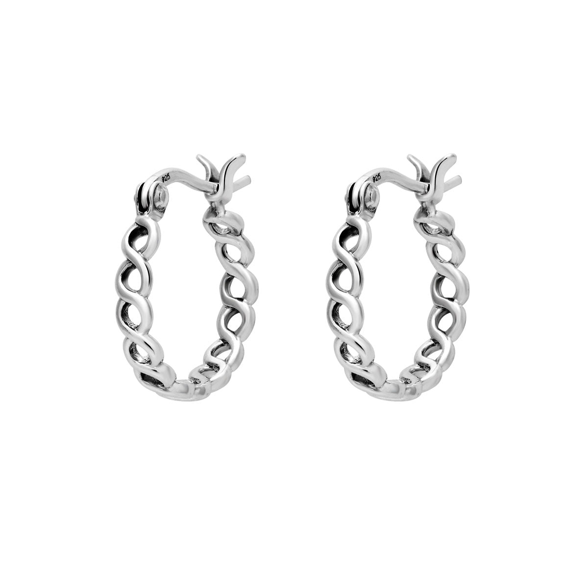 Entwined Hoops