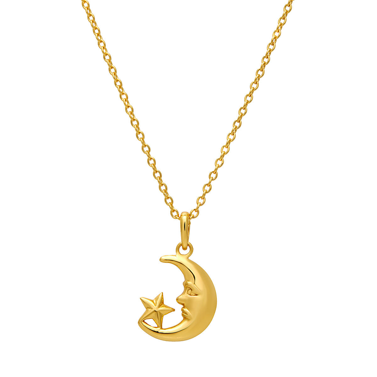 Dreamer Necklace Gold