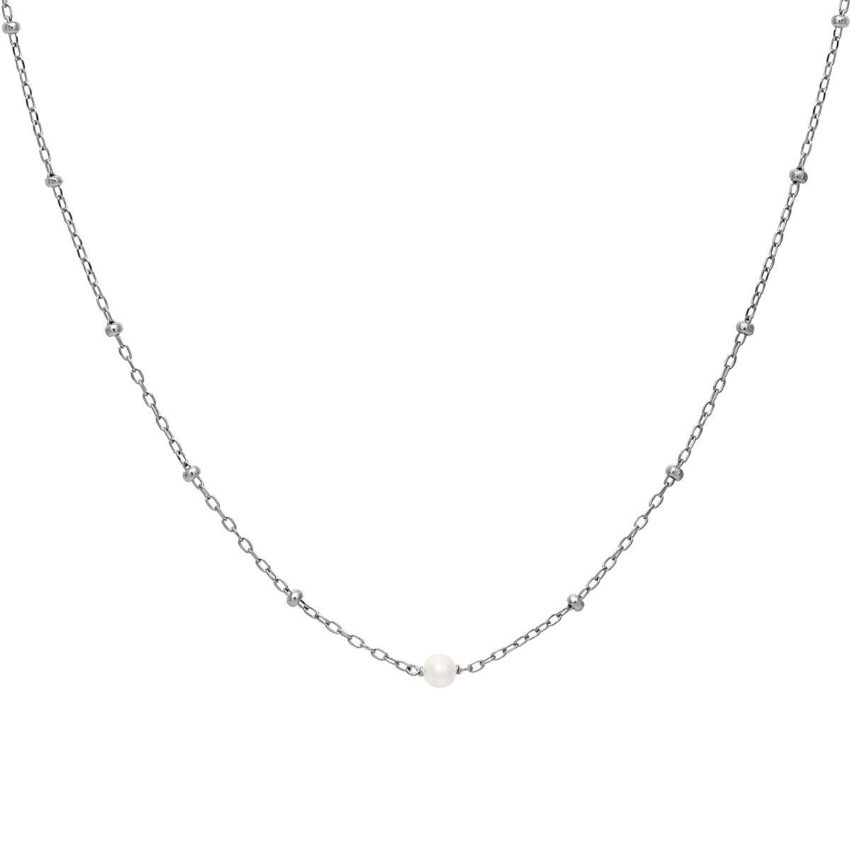 Disco Pearl Necklace