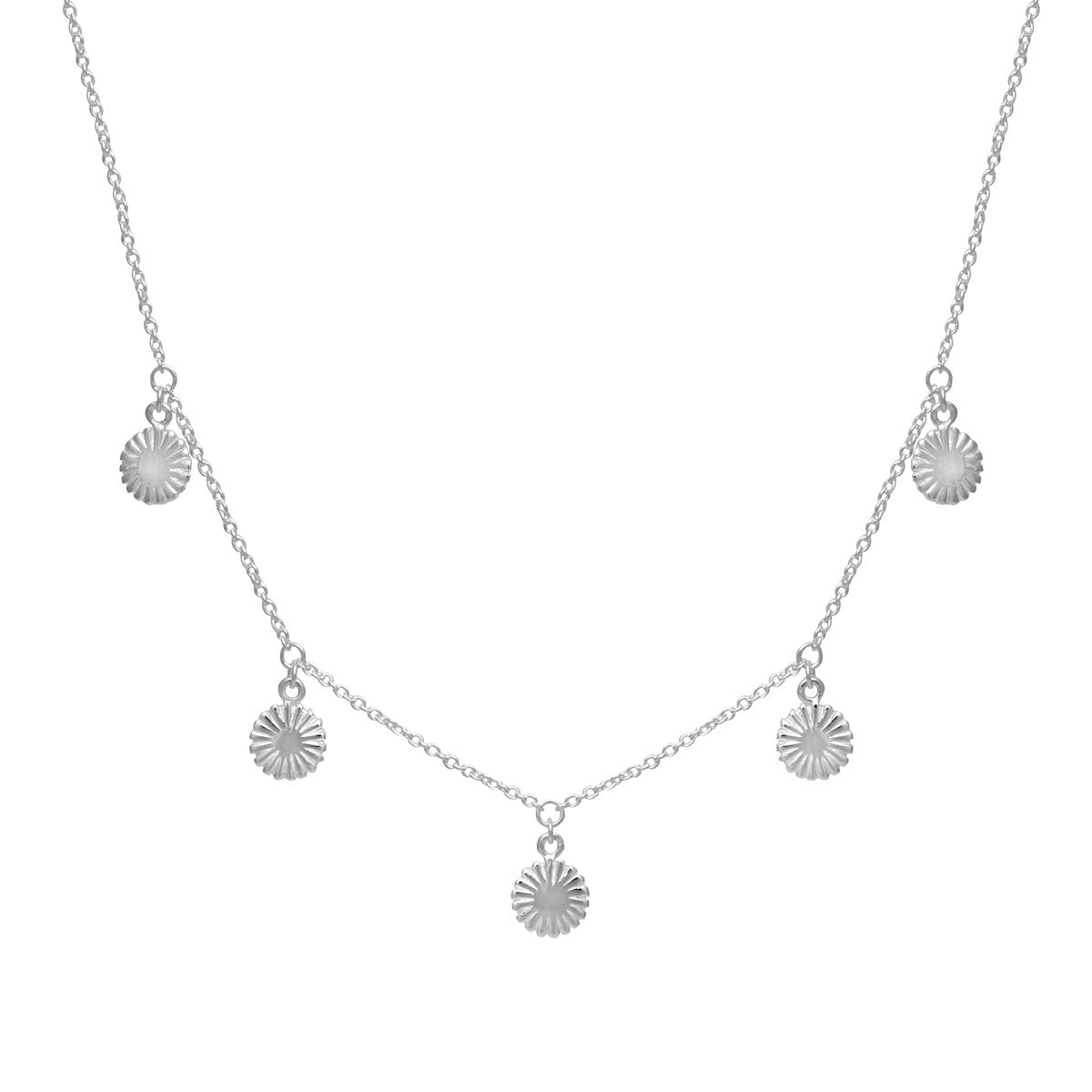 Daisy Drop Necklace