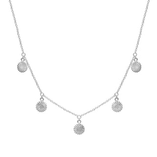 Daisy Drop Necklace