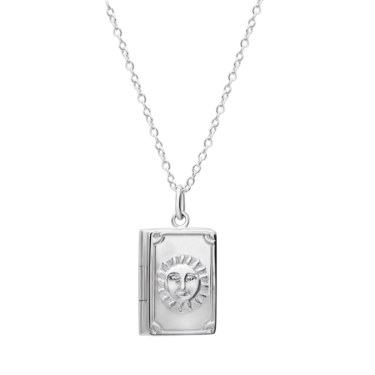 Tarot Locket Necklace