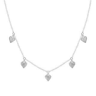 Sweetheart Drop Necklace
