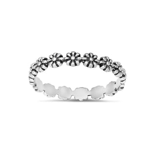 Dainty Wild Flower Ring - 8