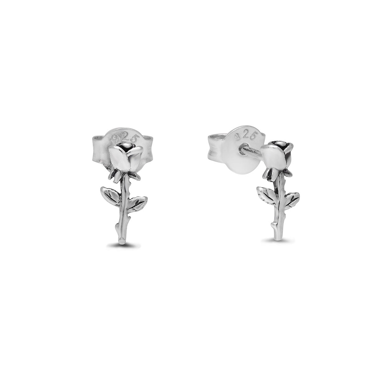 Enchanted Rose Studs