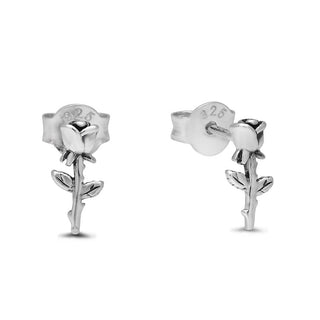 Enchanted Rose Studs
