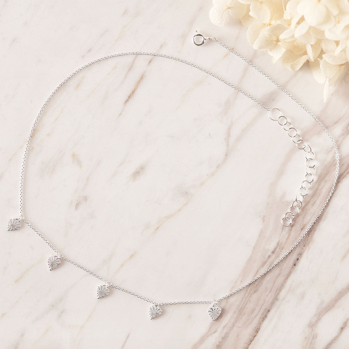 Sweetheart Drop Necklace