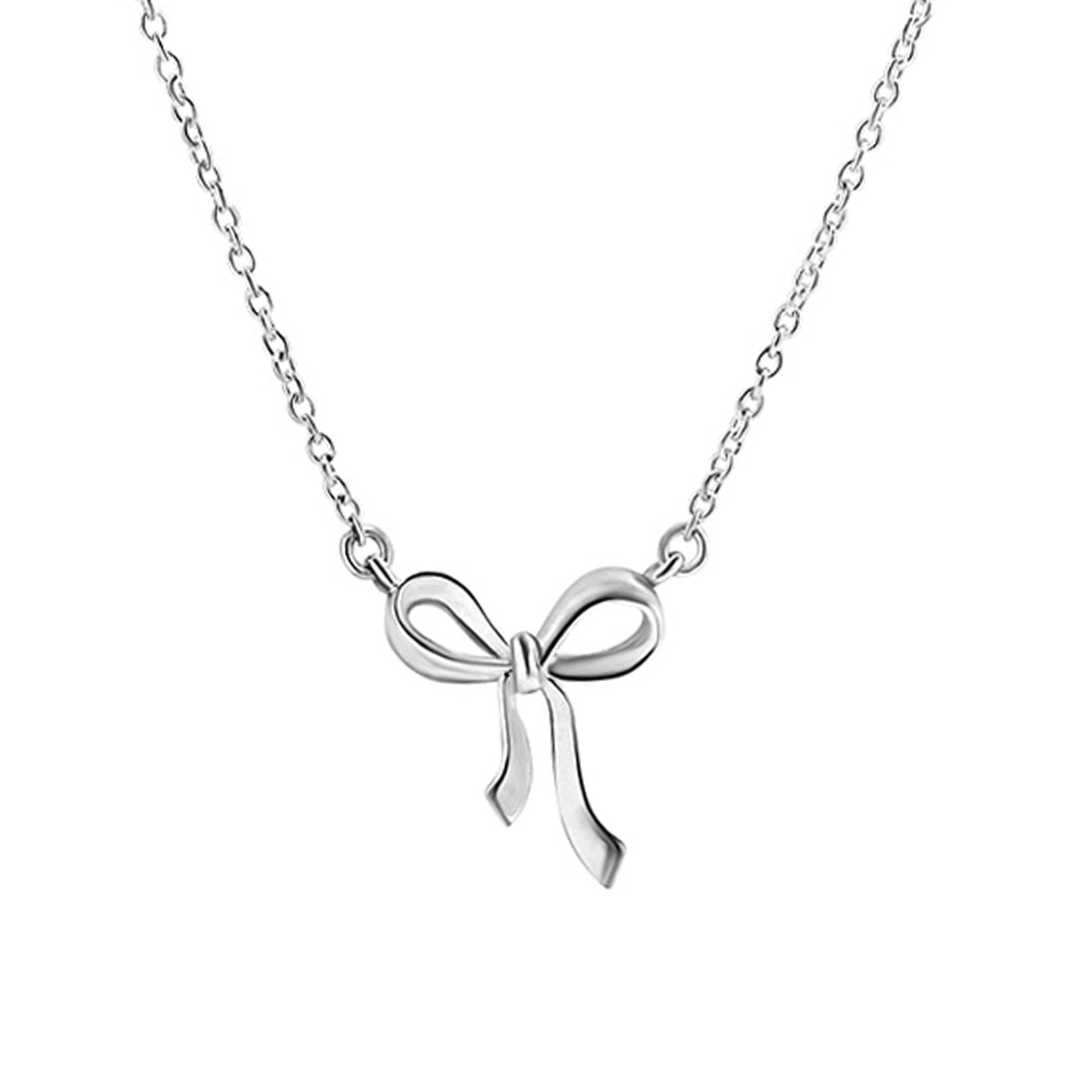 Bow Necklace