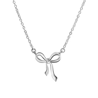 Bow Necklace