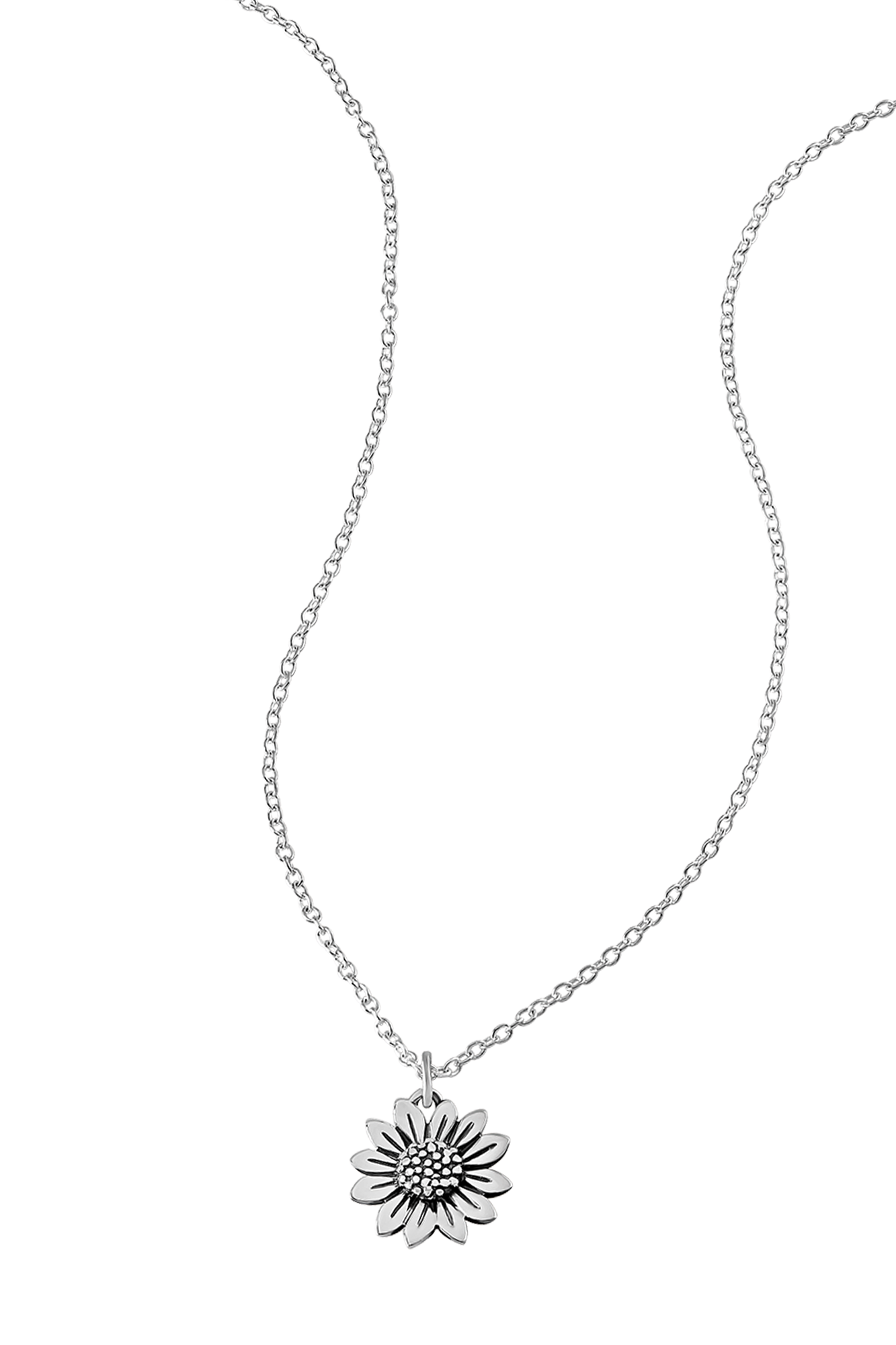 Blossoming Sunflower Necklace