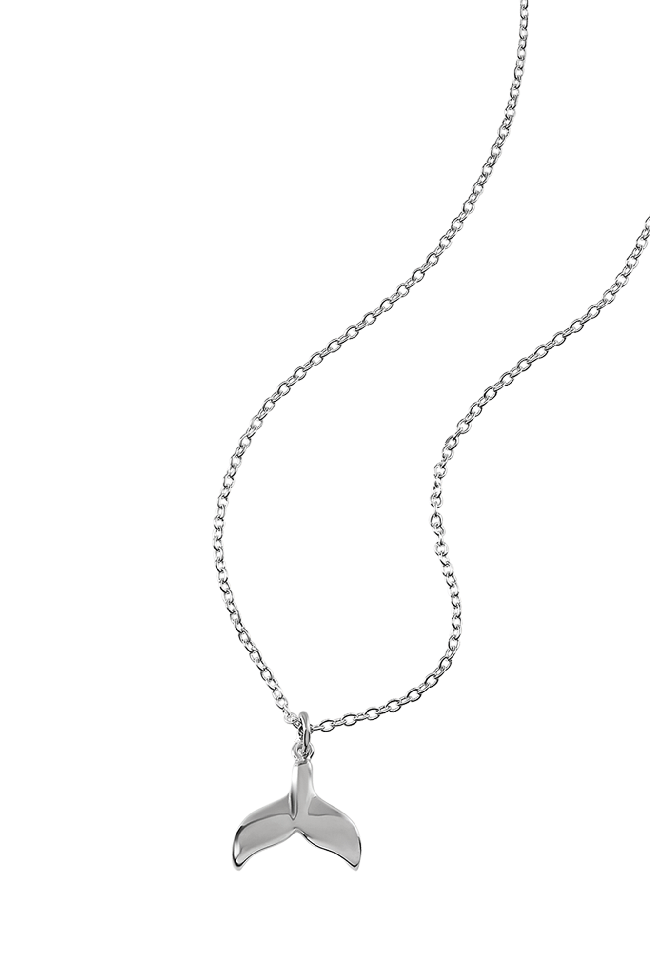 Avalon Whale Tail Necklace