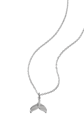 Avalon Whale Tail Necklace