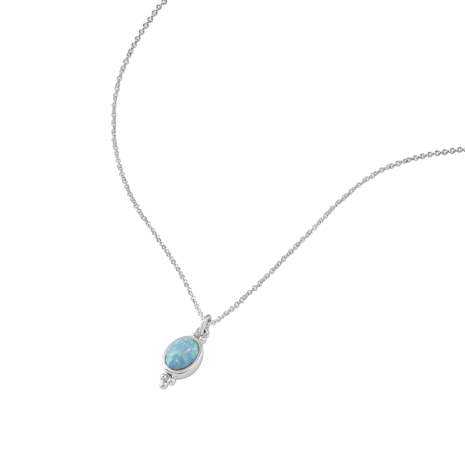 Moon Song Opal Necklace