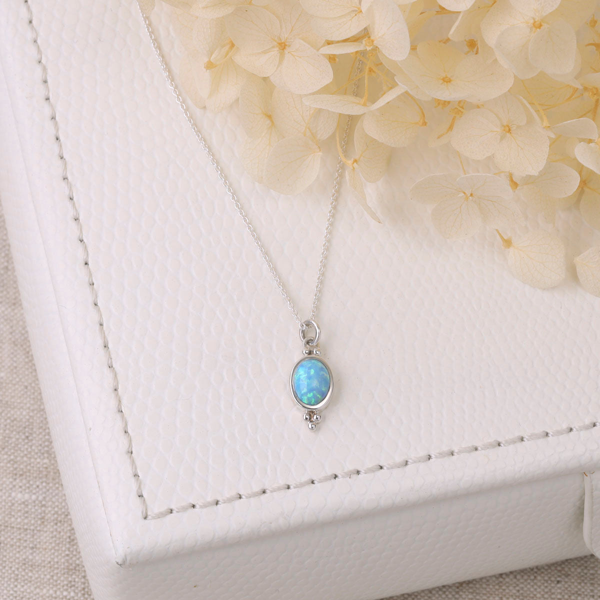 Moon Song Opal Necklace