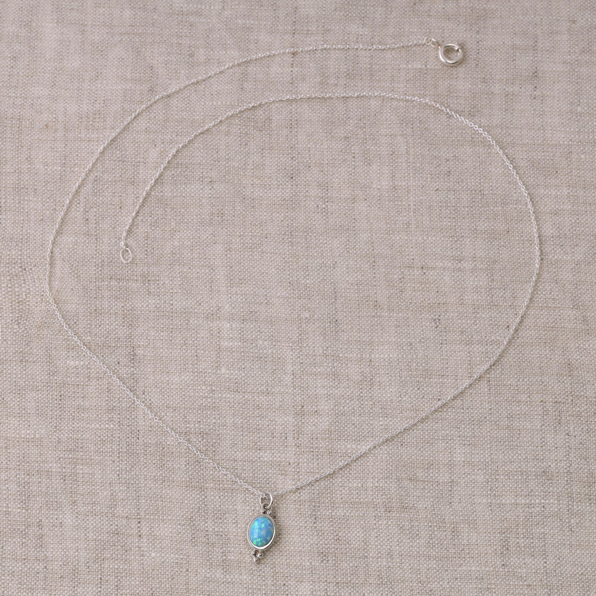 Moon Song Opal Necklace