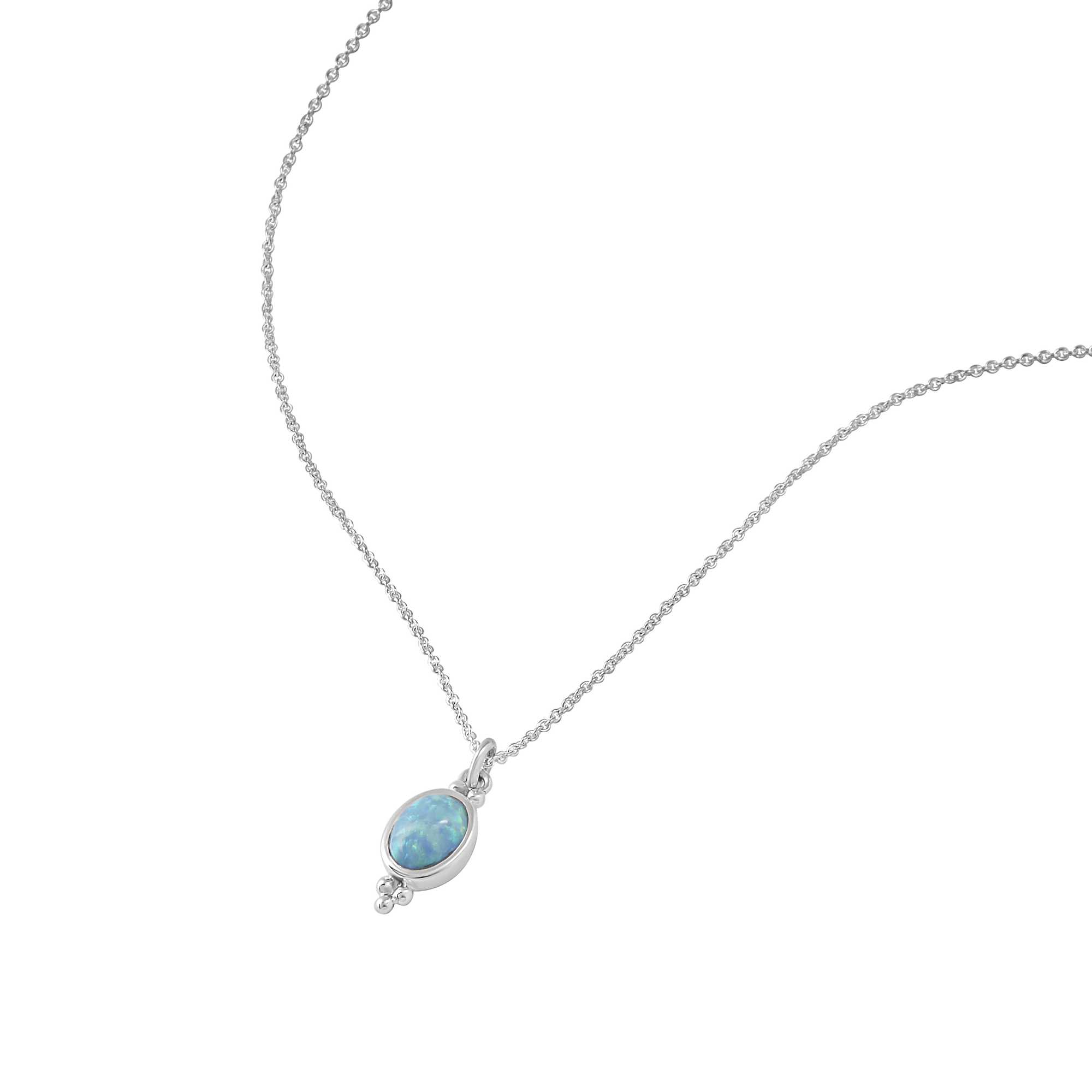 Moon Song Opal Necklace