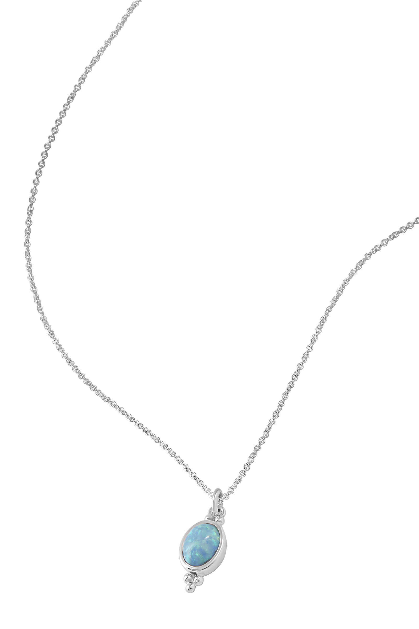 Moon Song Opal Necklace
