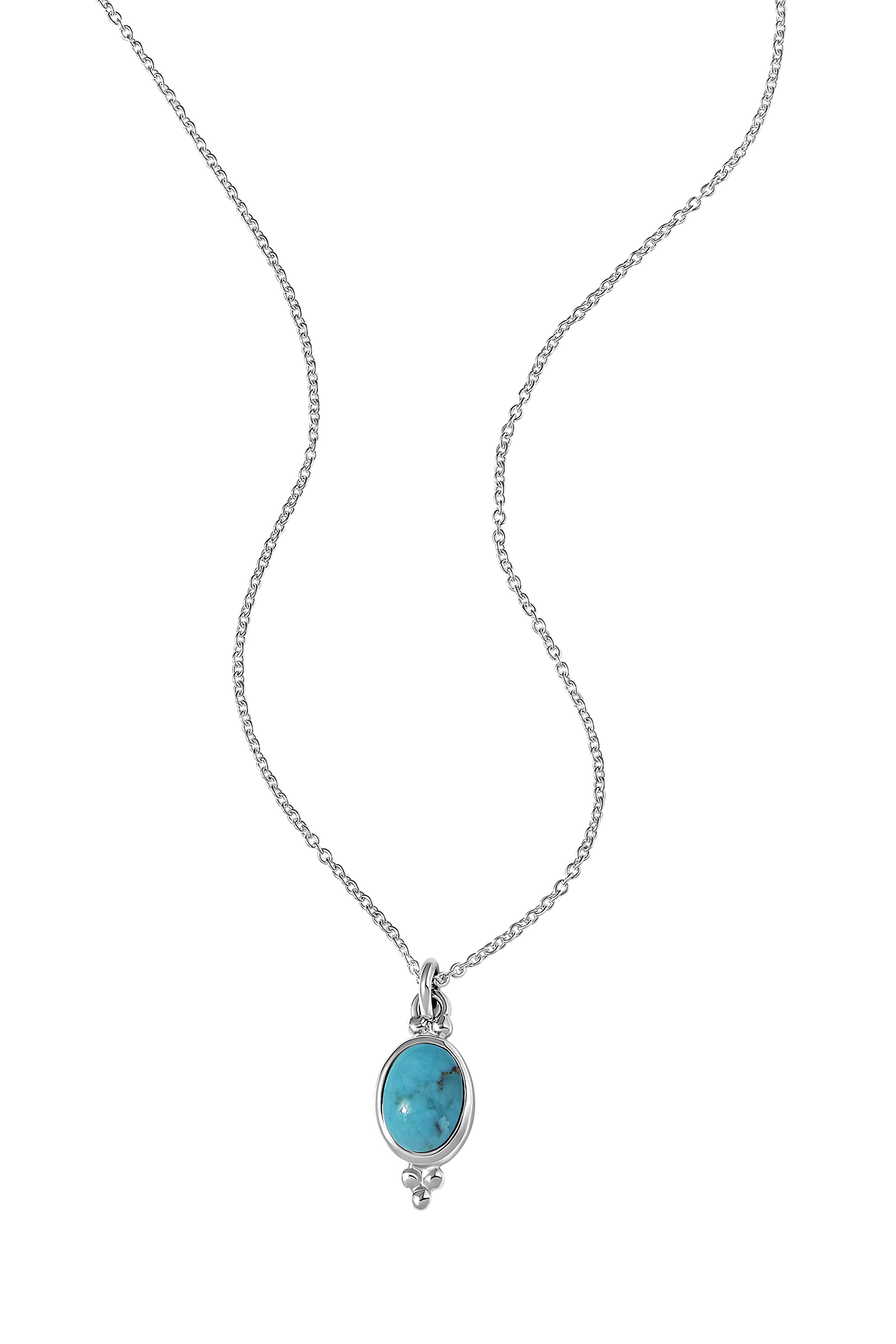 Moon Song Turquoise Necklace