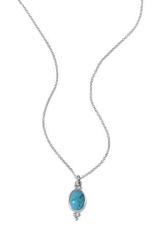 Moon Song Turquoise Necklace