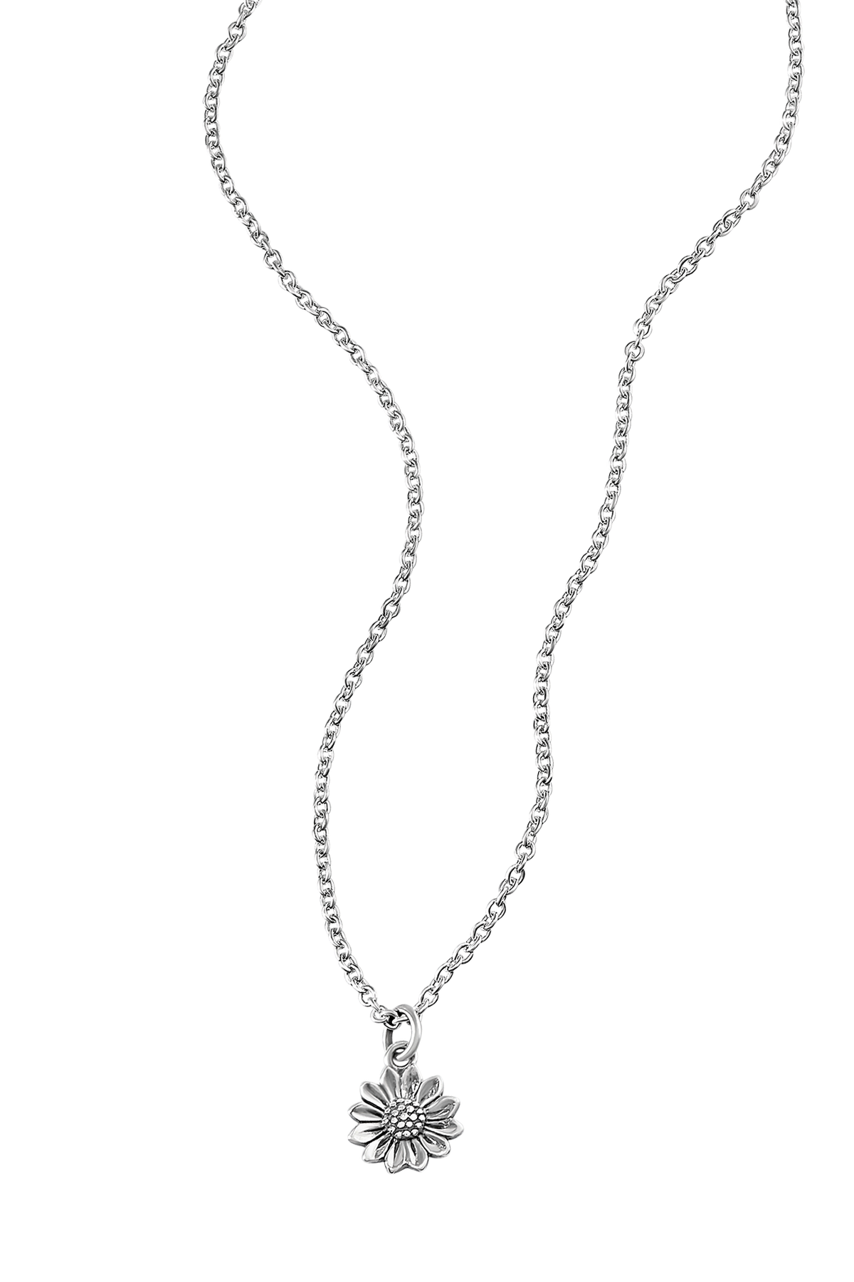 Delicate Sunflower Necklace