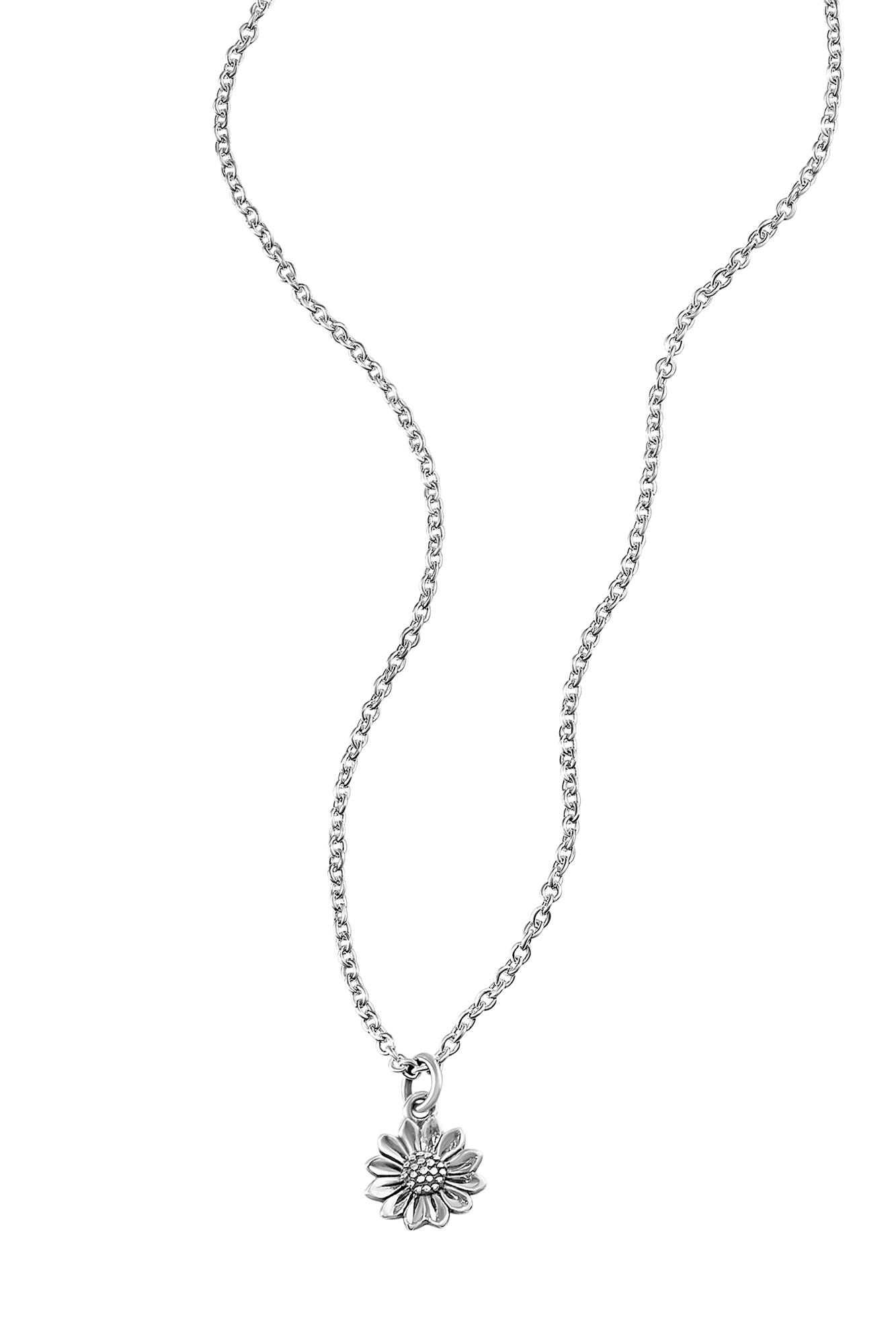 Delicate Sunflower Necklace