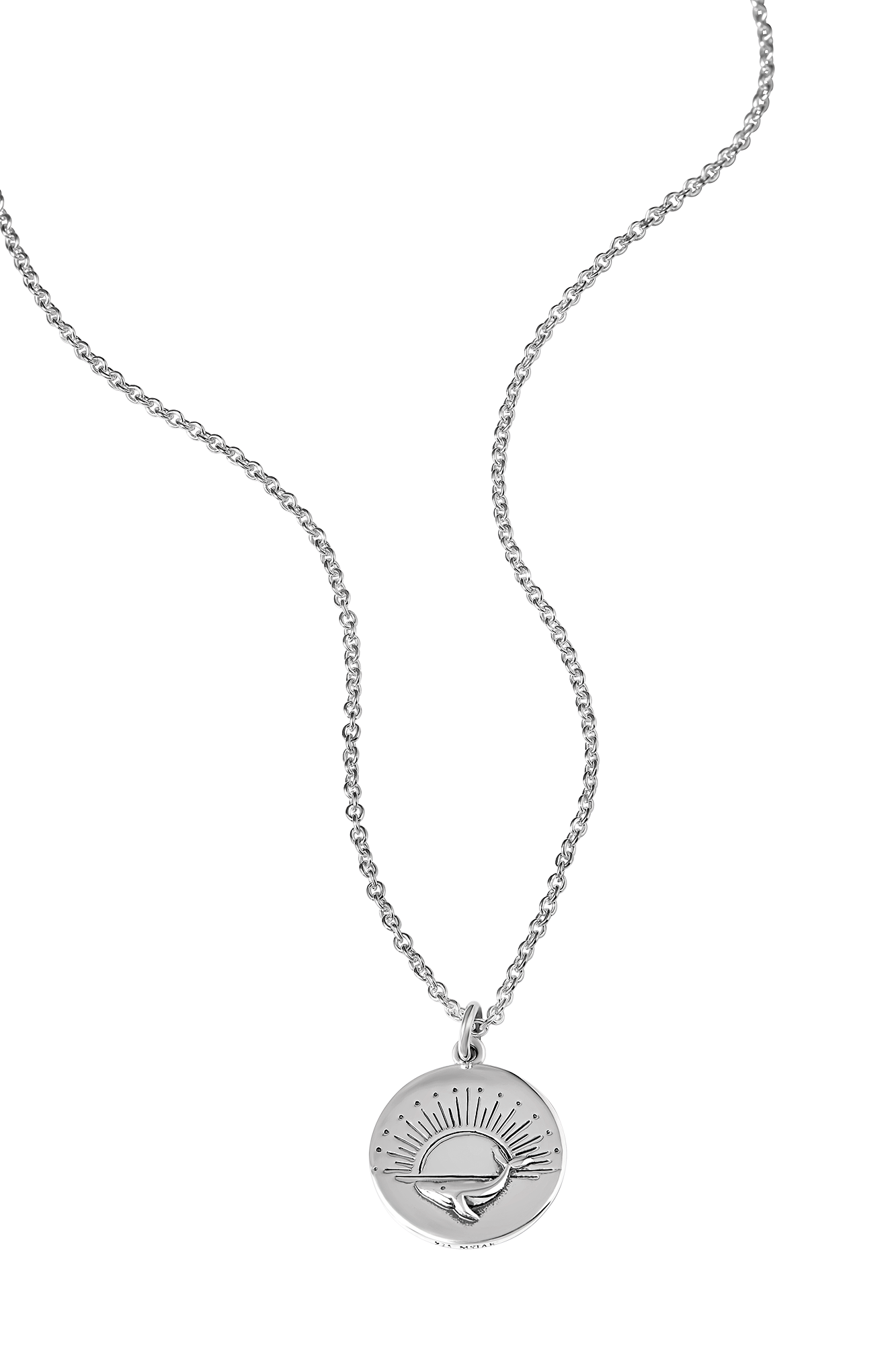 Whale Dancer Necklace