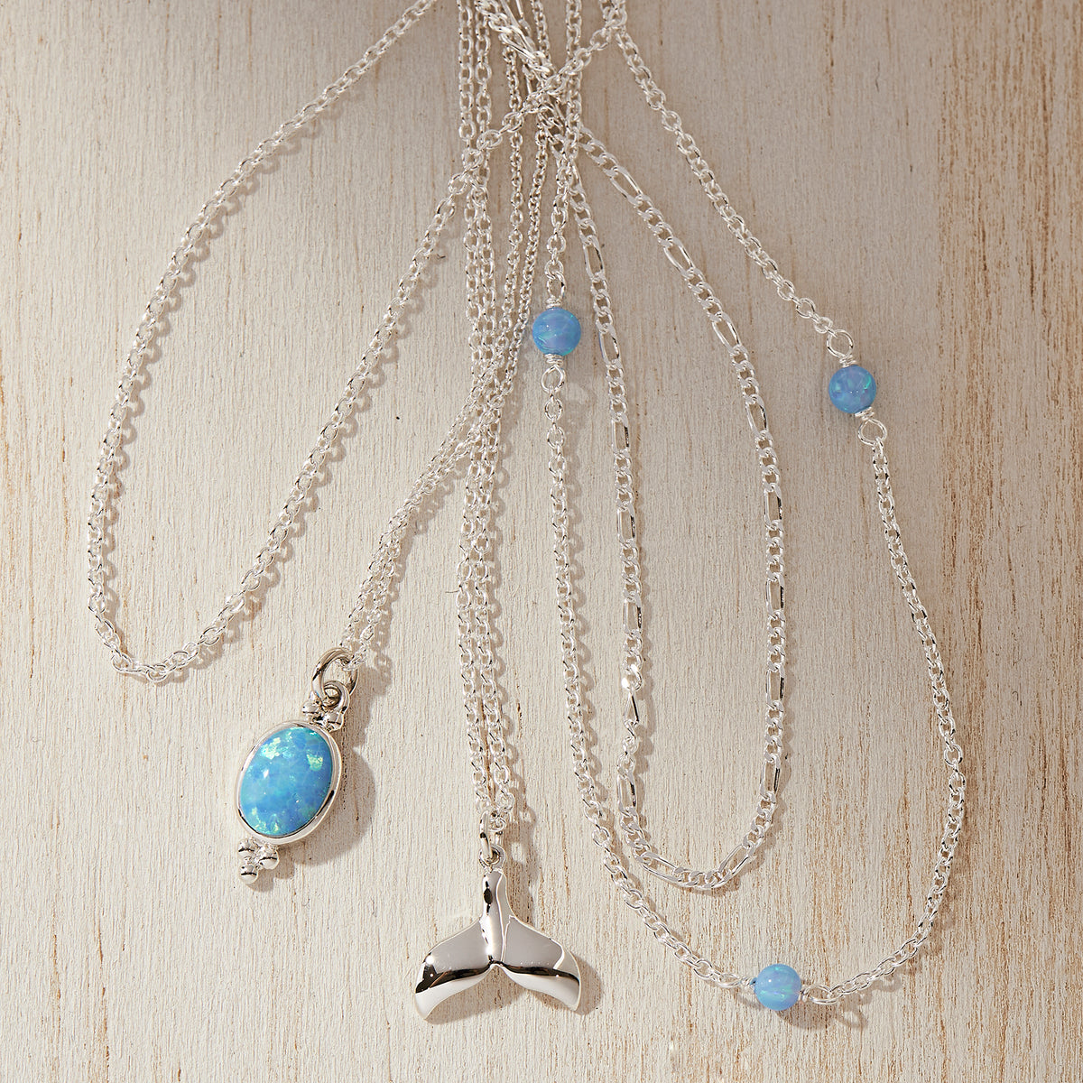 Mermaid Tears Opal Anklet