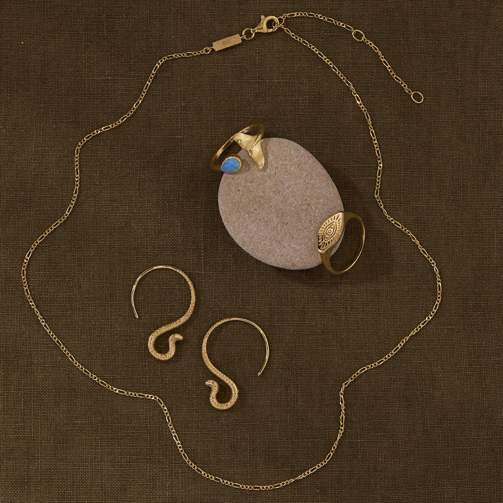 Figaro Chain Gold