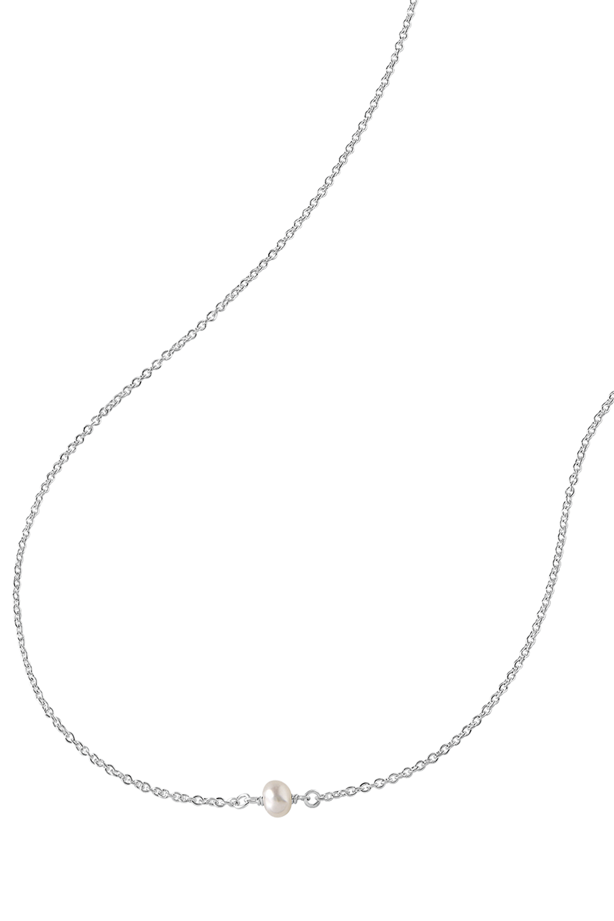 Dainty Pearl Choker Necklace