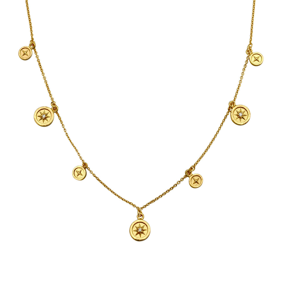 Asteria Choker Gold
