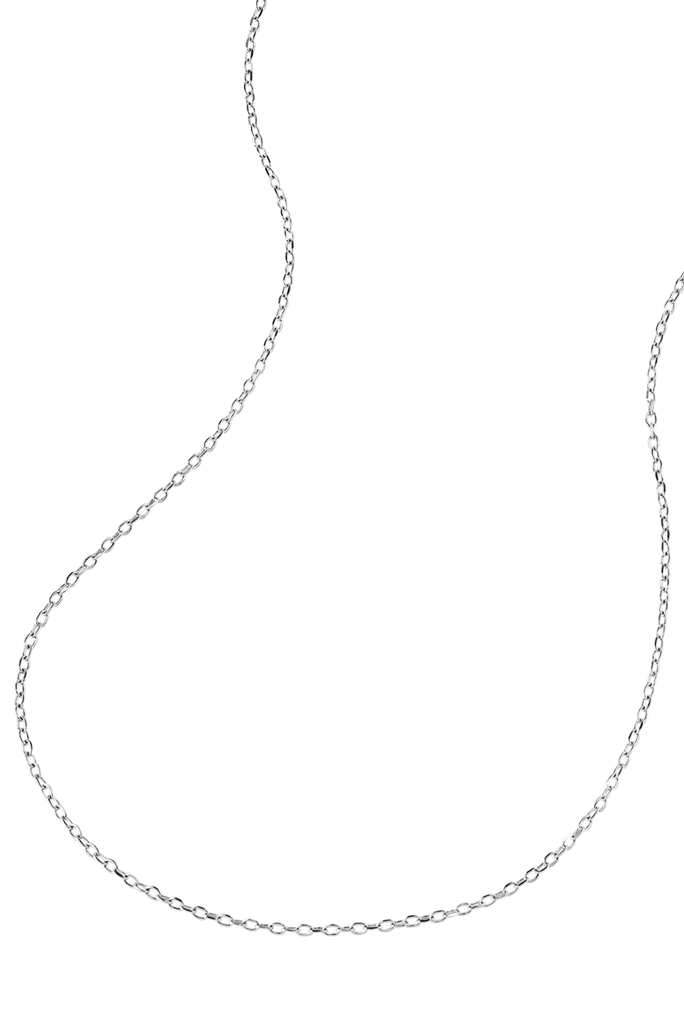 Fine Paperclip Chain