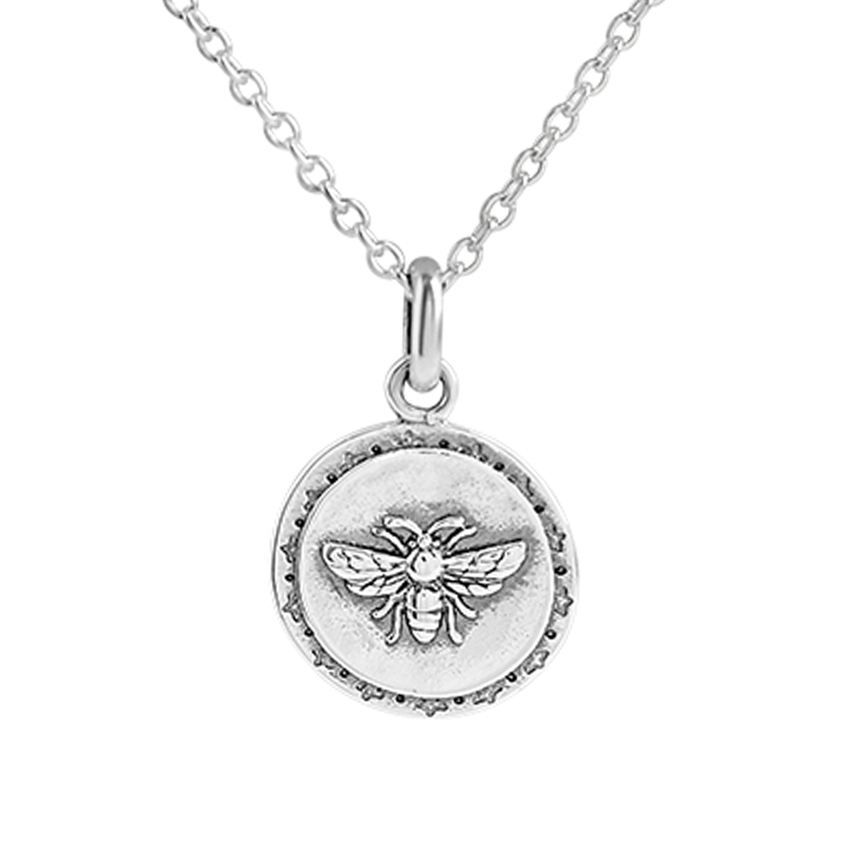 Shining Bee Necklace