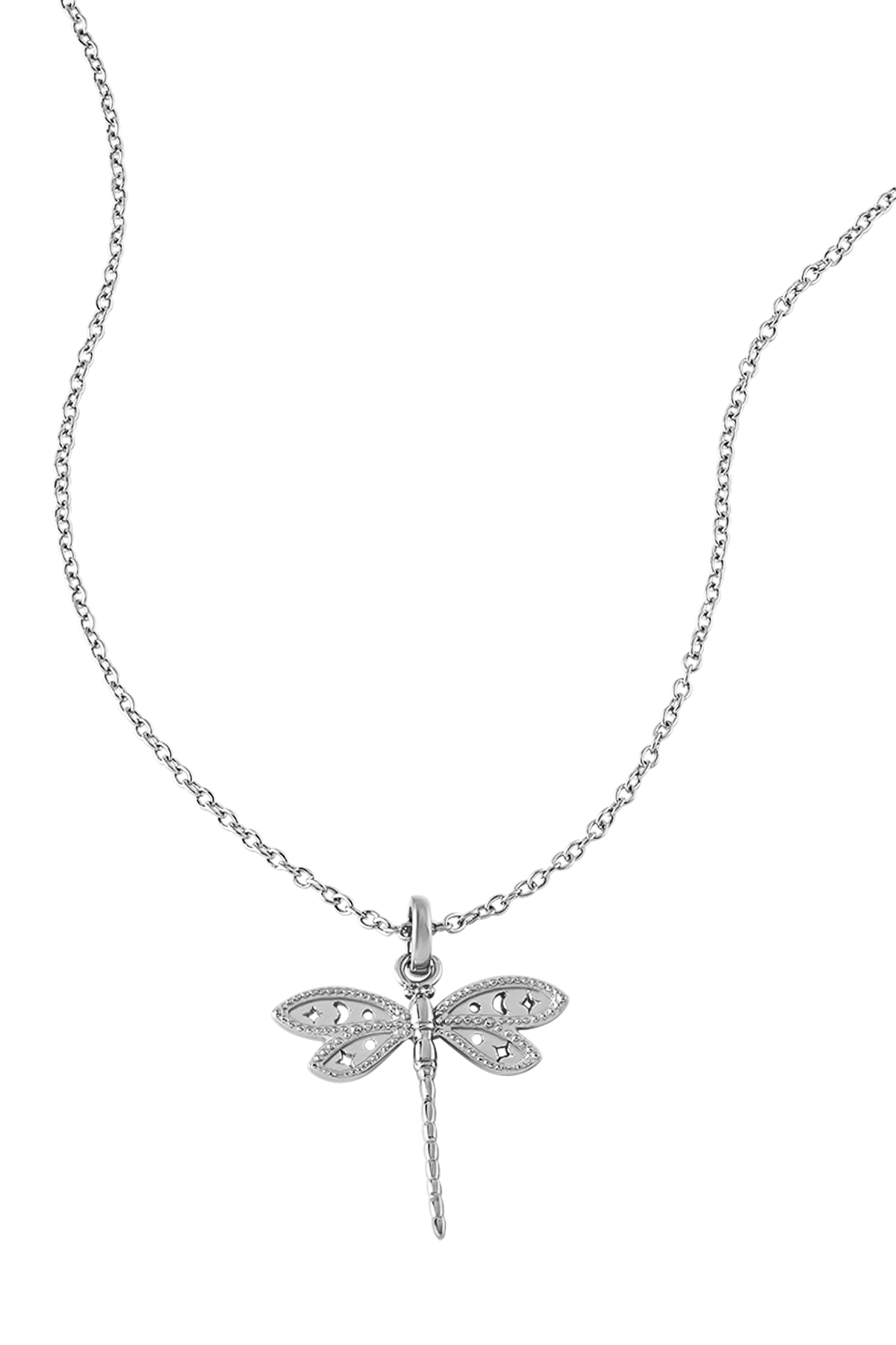 Wild Dragonfly Necklace