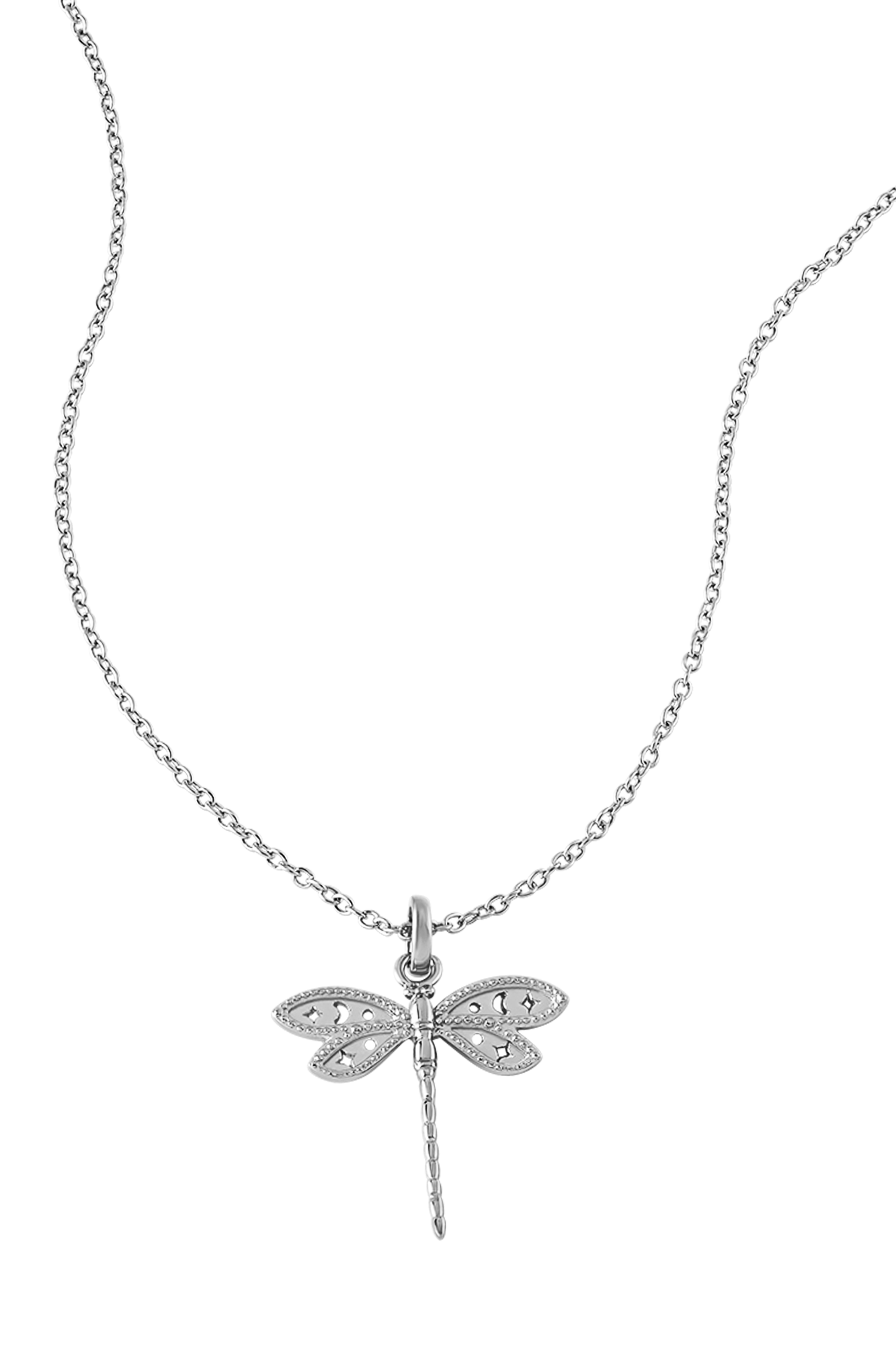 Wild Dragonfly Necklace