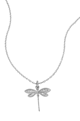 Wild Dragonfly Necklace