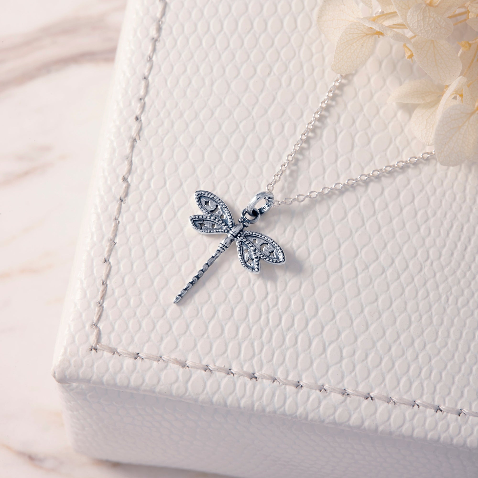 Wild Dragonfly Necklace