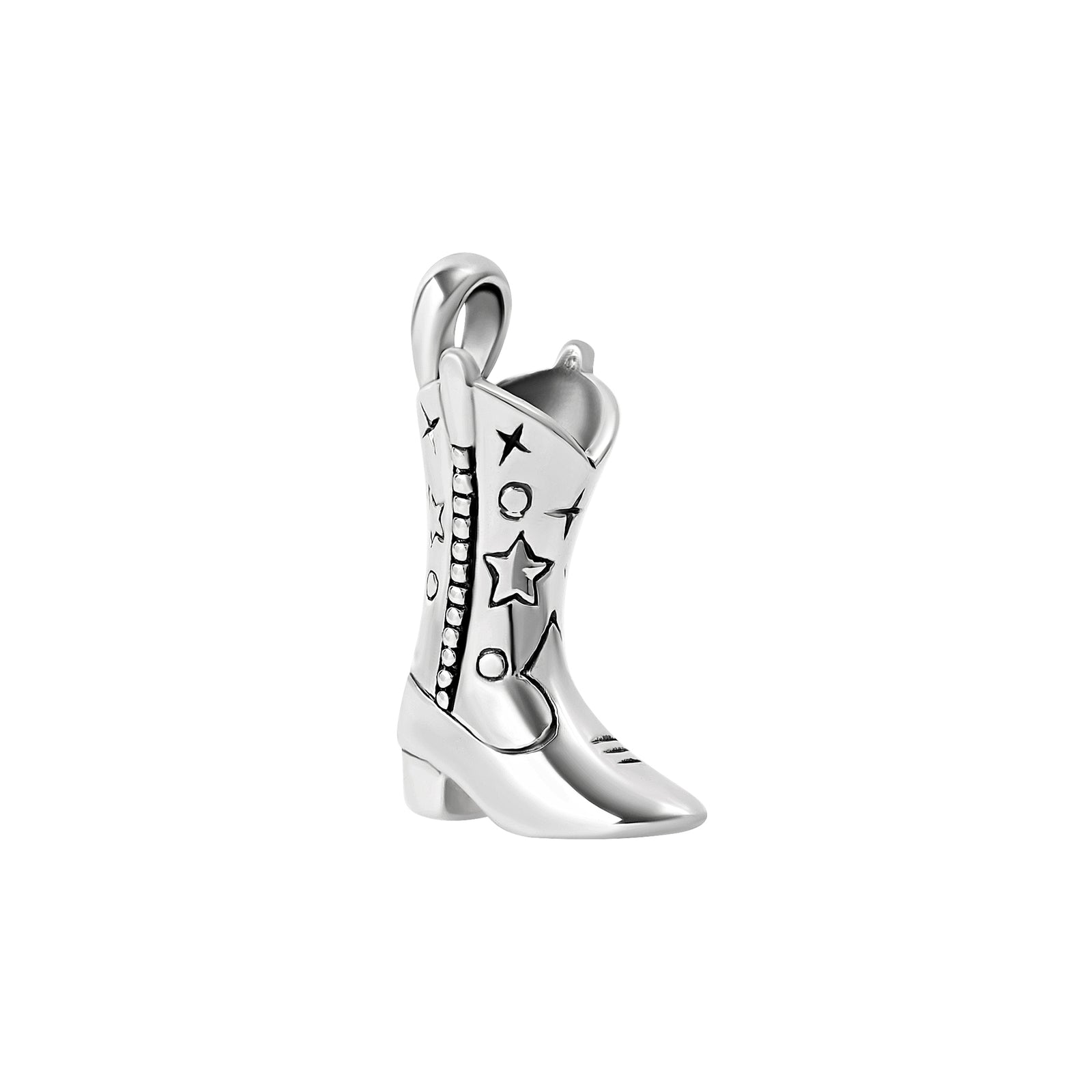 Cowgirl Boot Neck Charm
