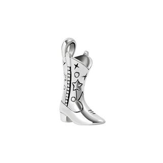 Cowgirl Boot Neck Charm