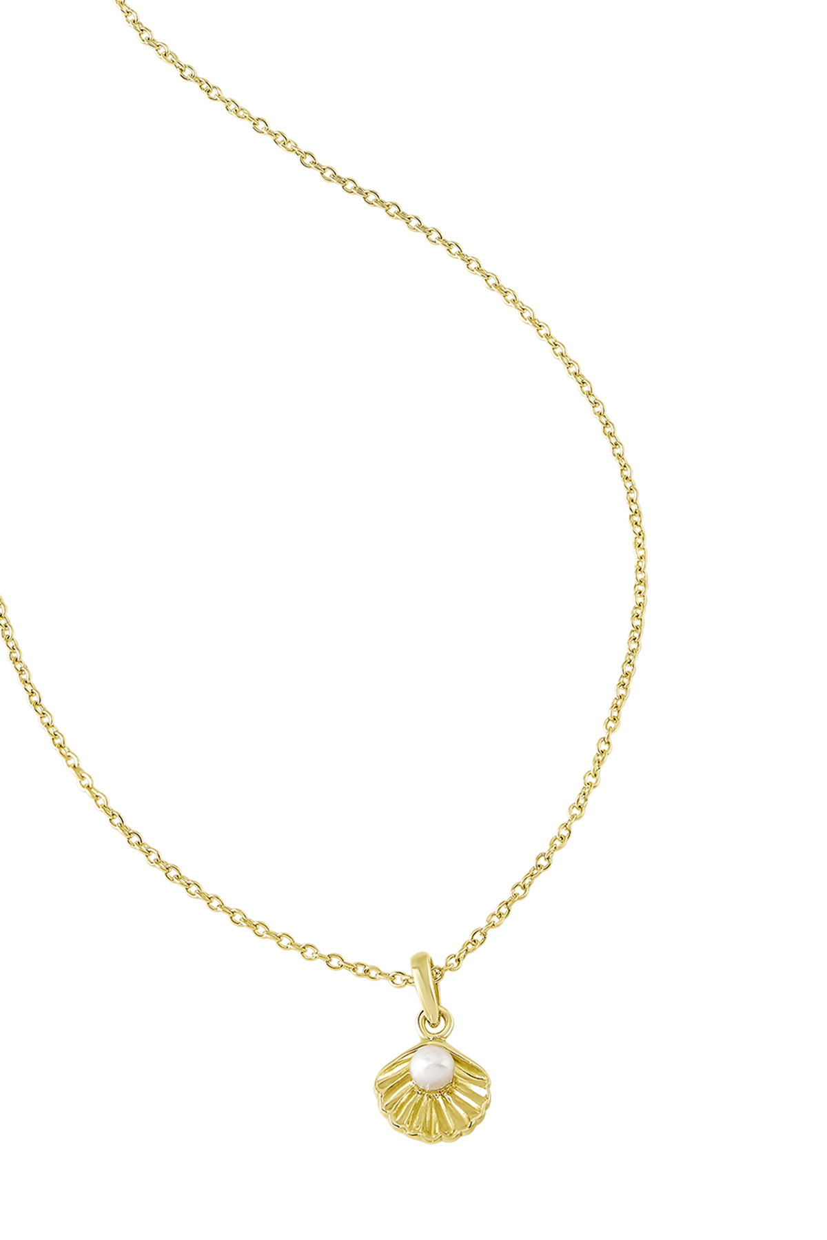 Seaside Ethereal Necklace Gold